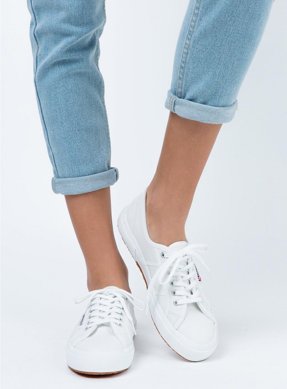 superga leather cotu