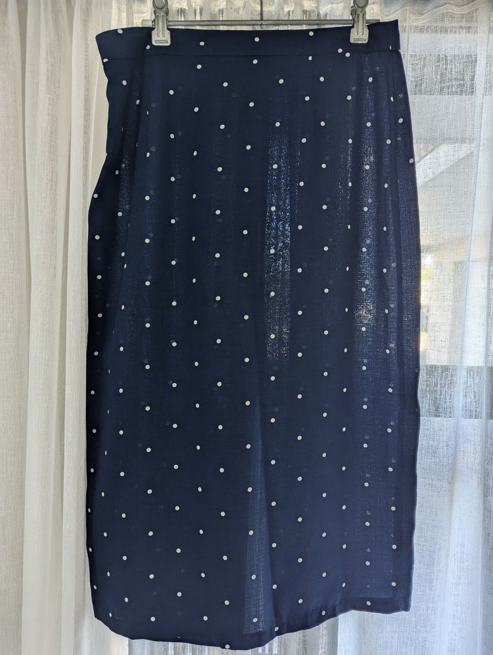 Polka dot skirt
