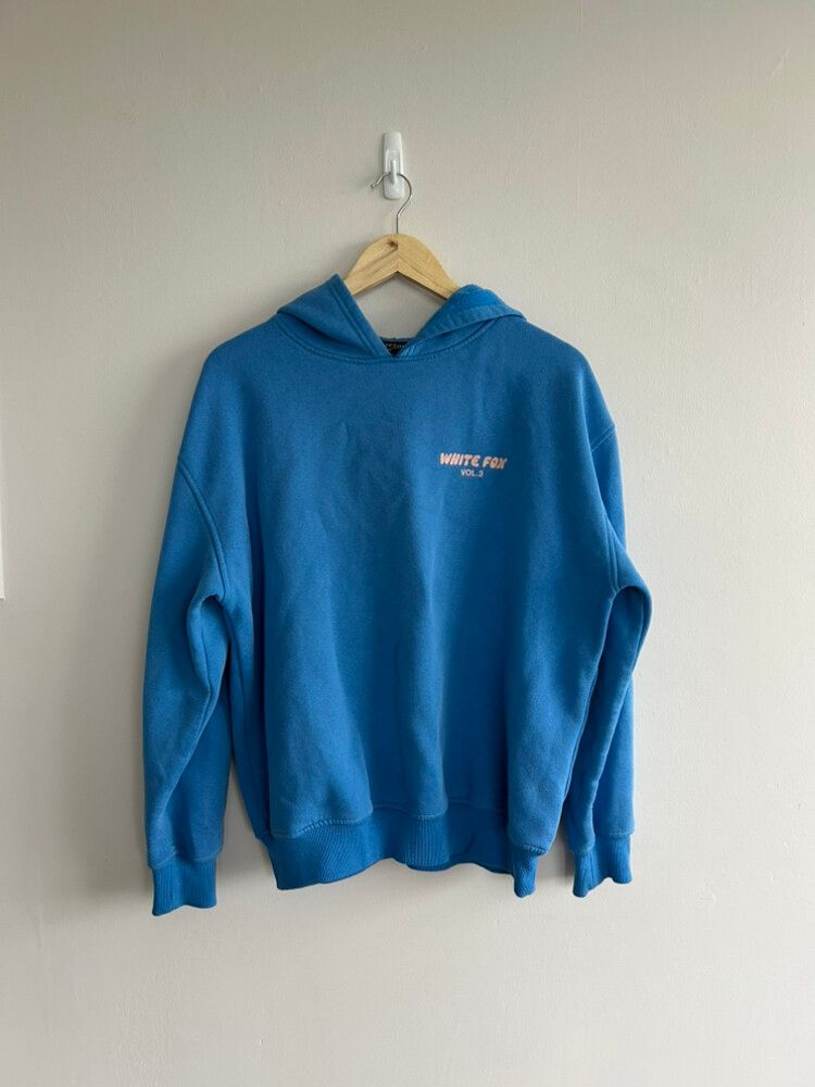 White Fox Hoodie