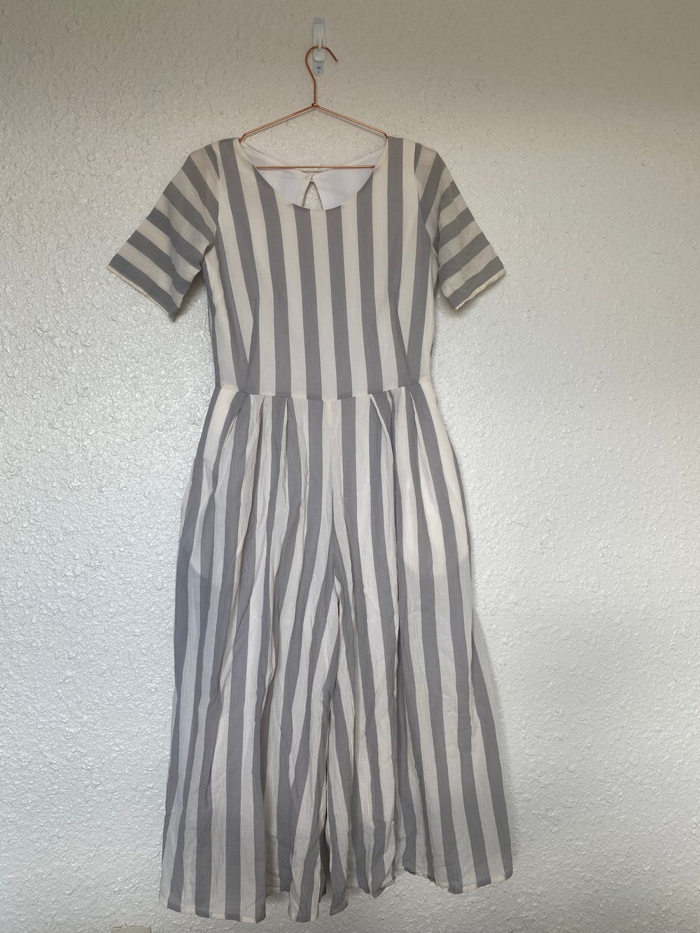 Celine Rita Striped Jumpsuit