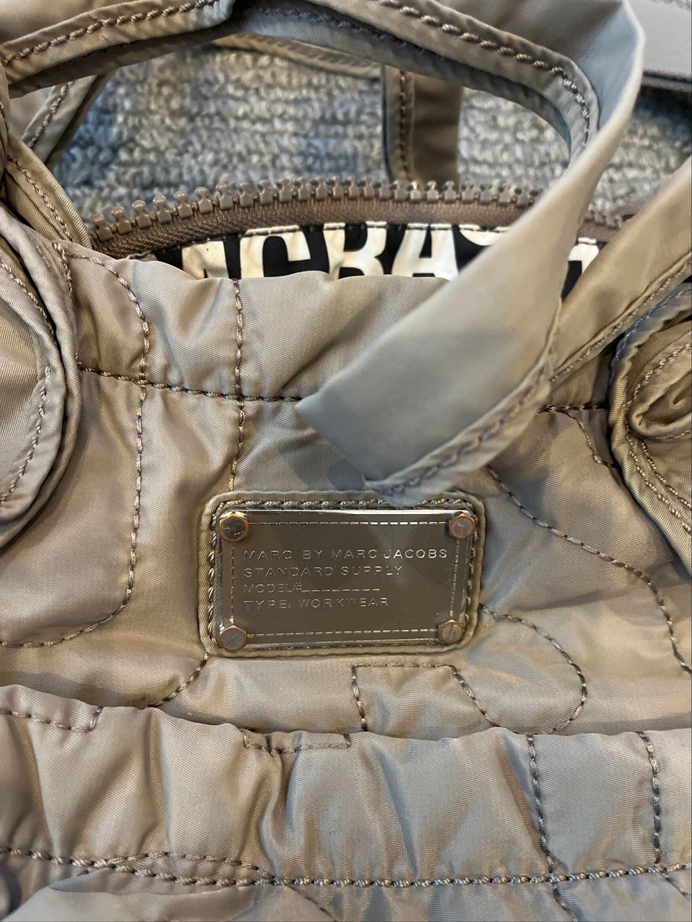 Marc By Marc Jacobs baby bag