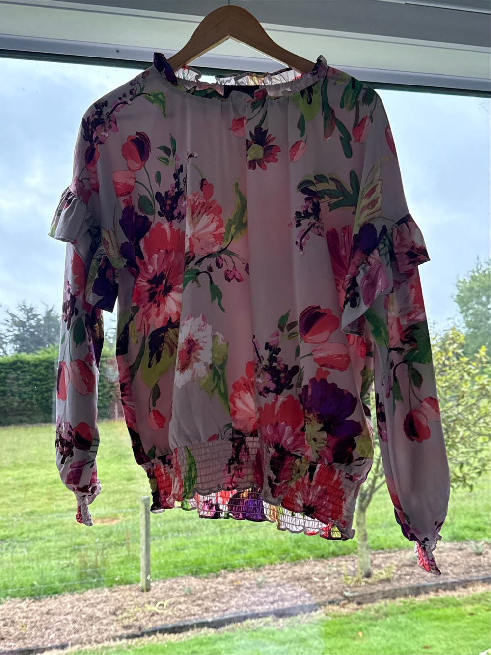 Augustine Floral Top