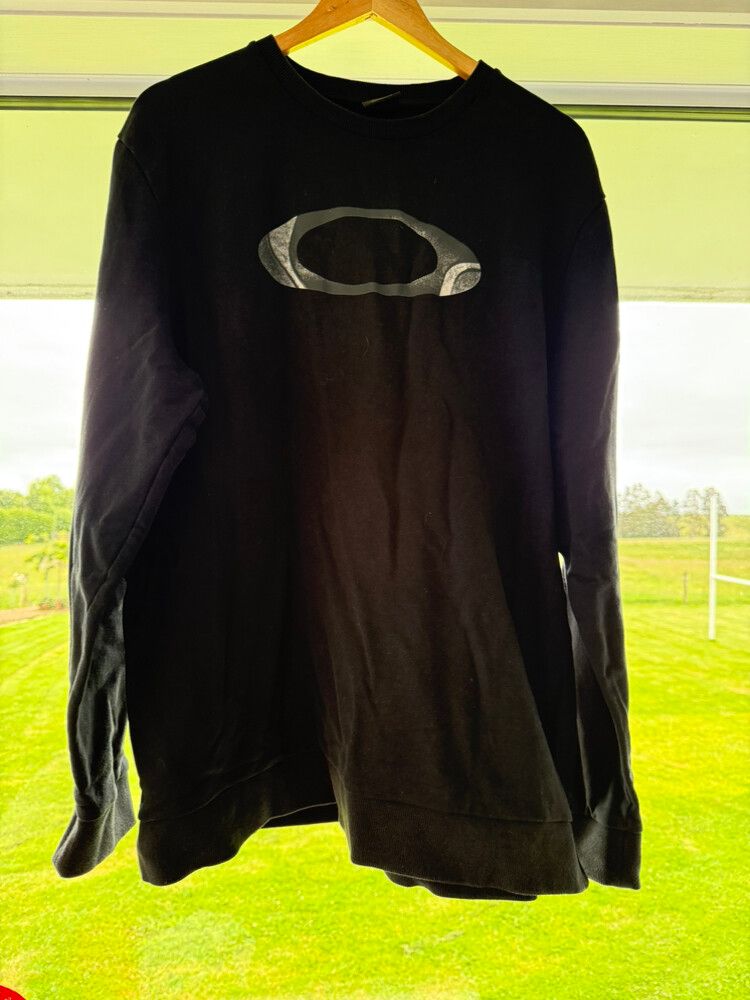 Mens Oakley Black Jumper