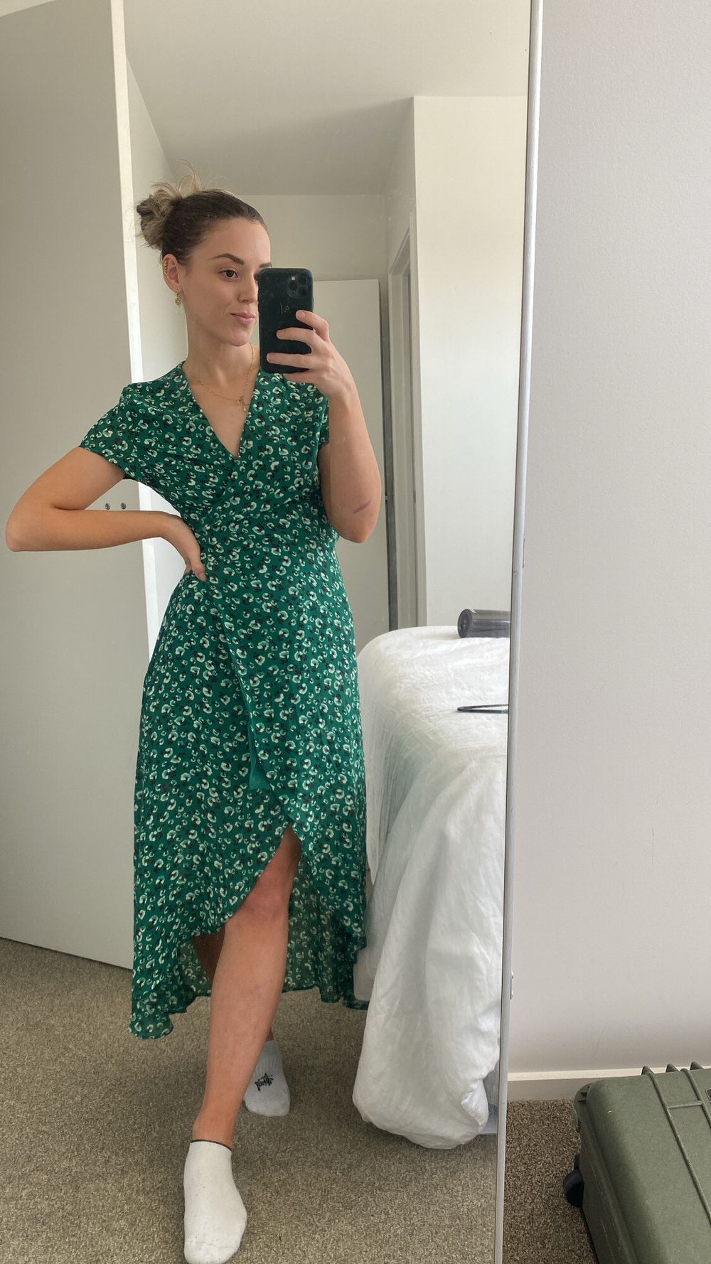 lulu & rose - Lulu & Rose wrap dress on Designer Wardrobe