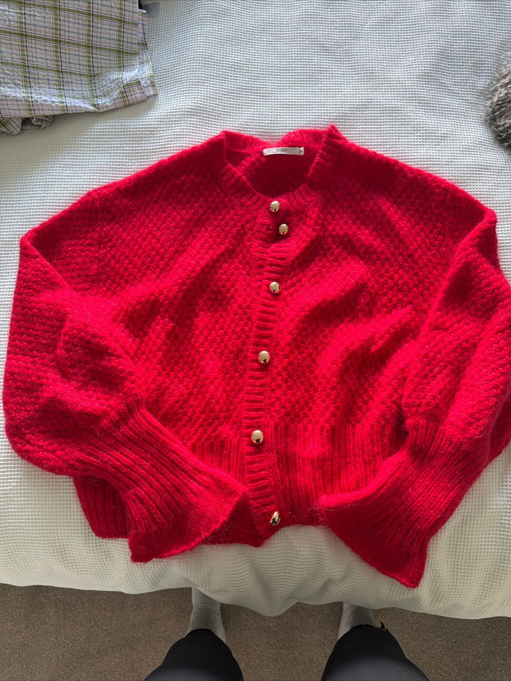 RUBY Red Matilda Cardigan