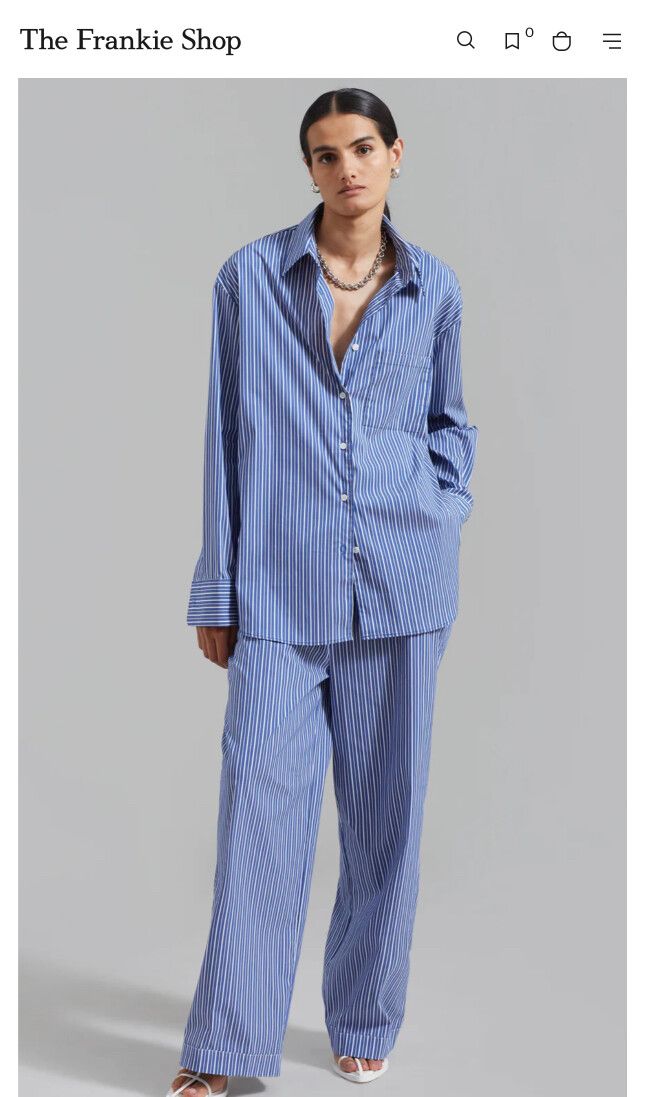 THE FRANKIE SHOP Pants