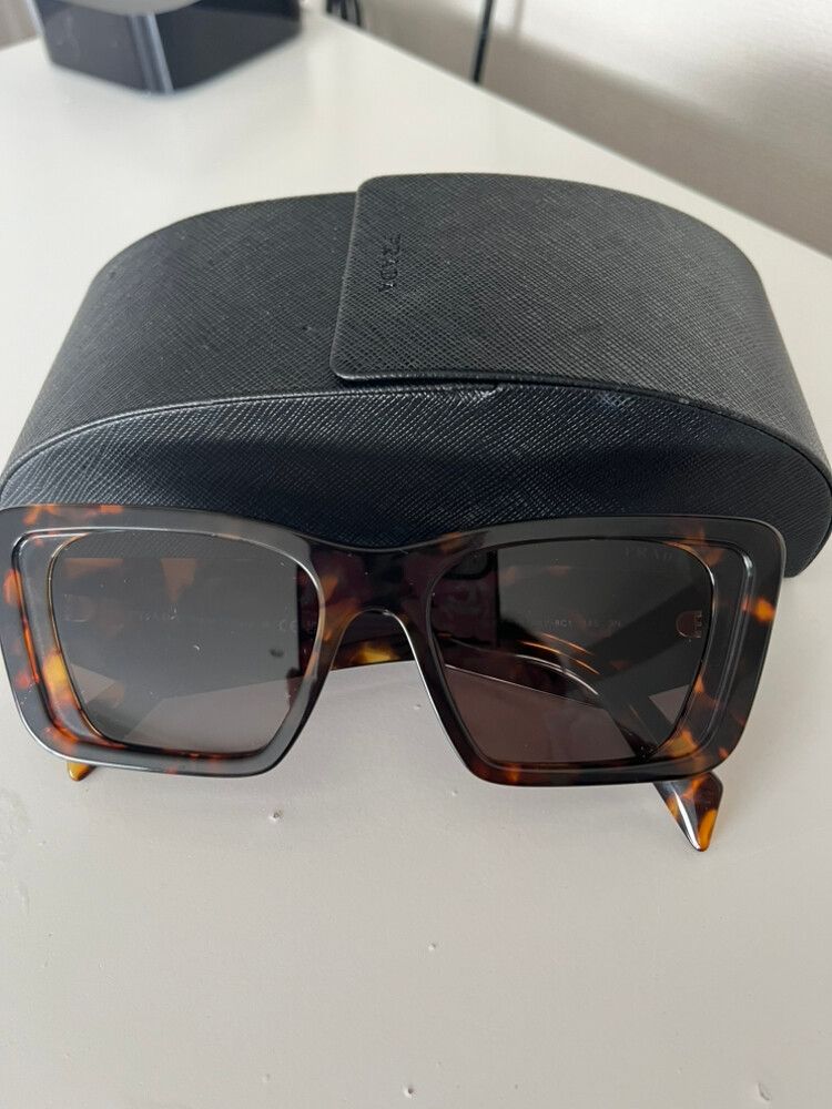 Prada 08YS Havana sunglasses