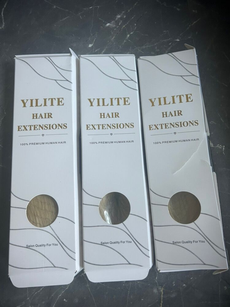 16 Inch Blonde Tape Extensions 60 Pieces