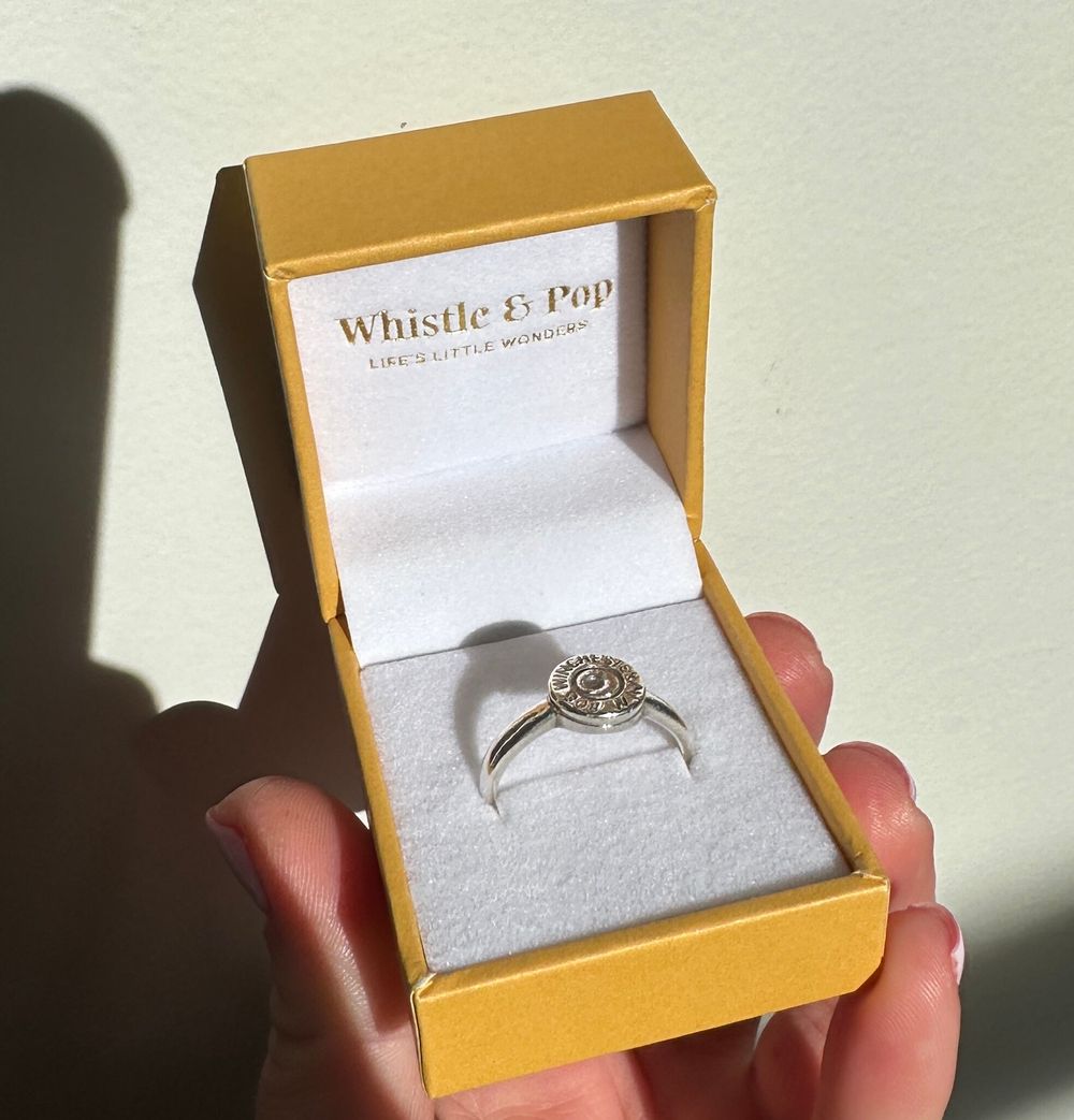 Whistle & Pop 308 Bullet Ring