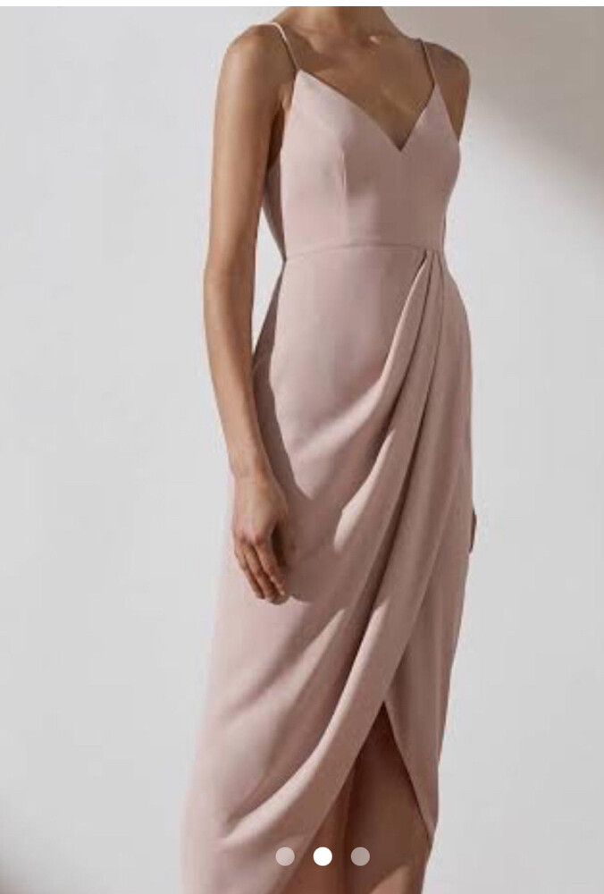 sachin and babi light blue dress Women's Cocktail Party Dresses