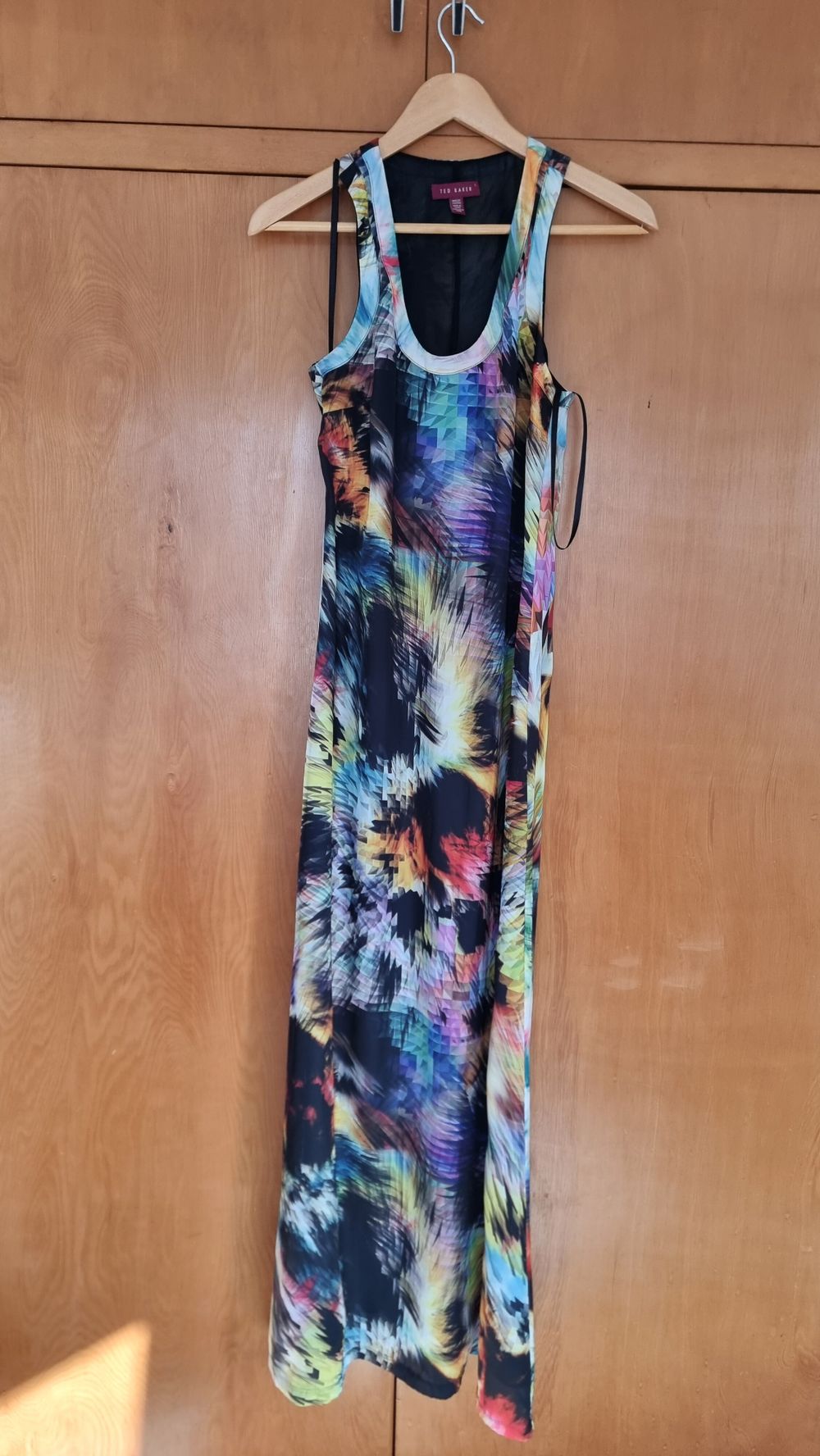 Ted Baker Pattern Maxi Dress
