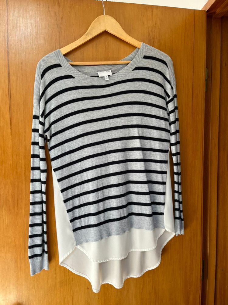 Stripped Knit Top