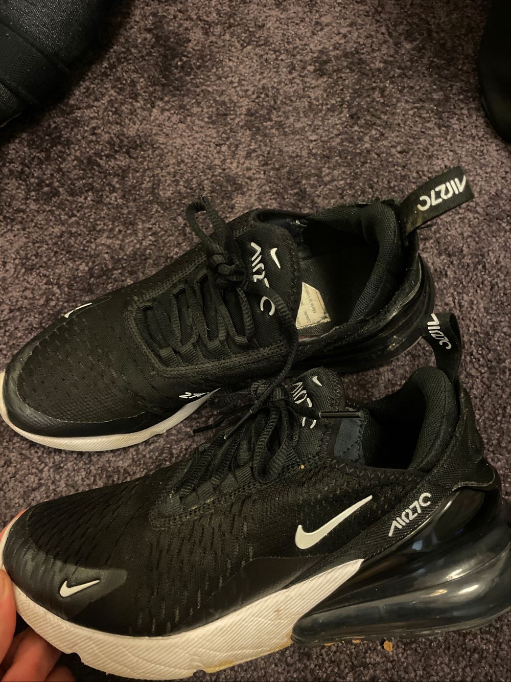 nike air 70 black womens