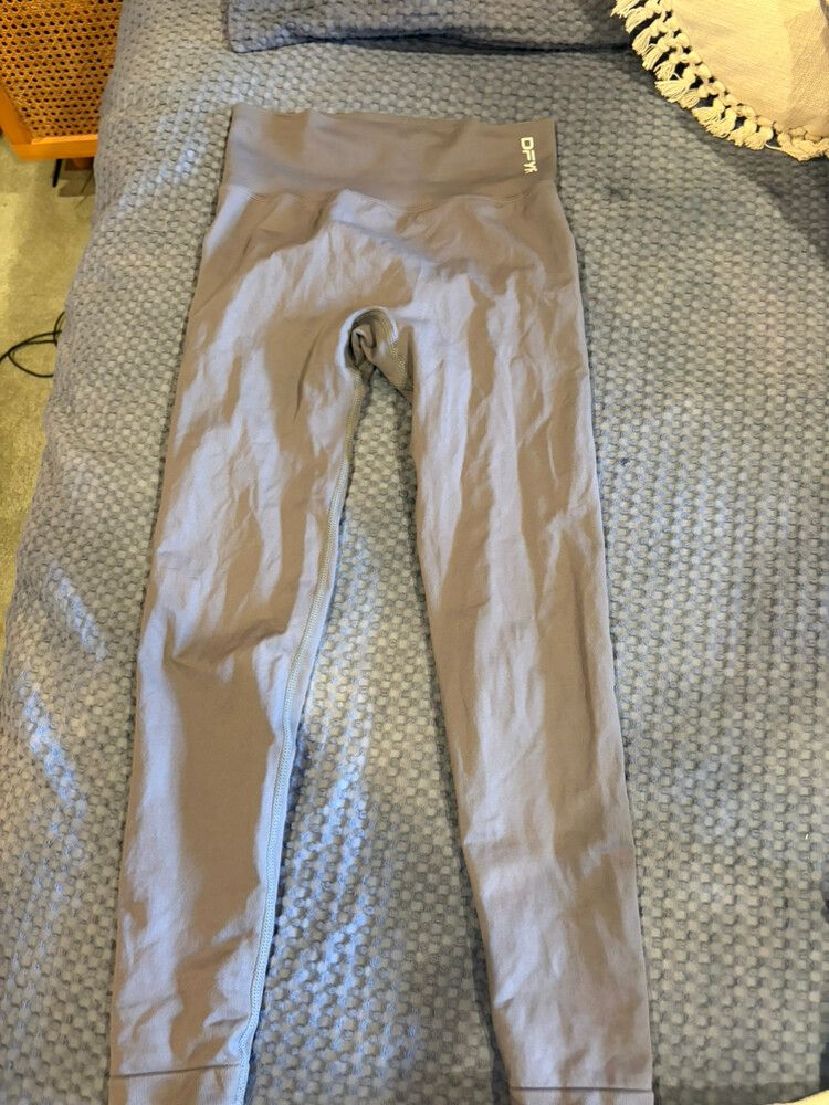 dfyne grey leggings