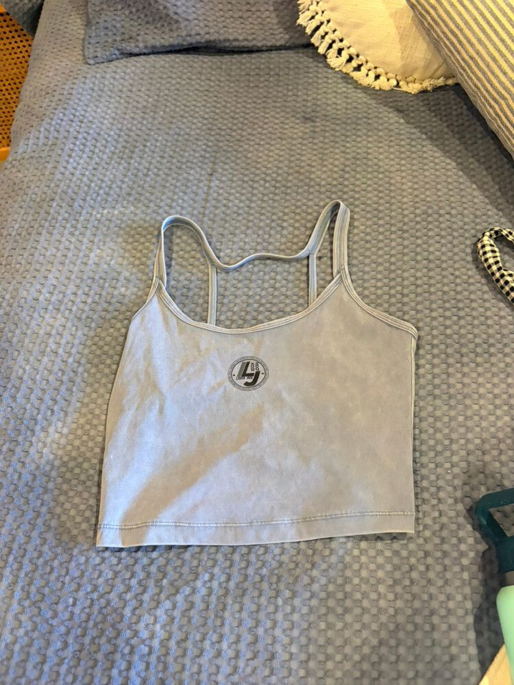 Lorna Jane vintage crop top