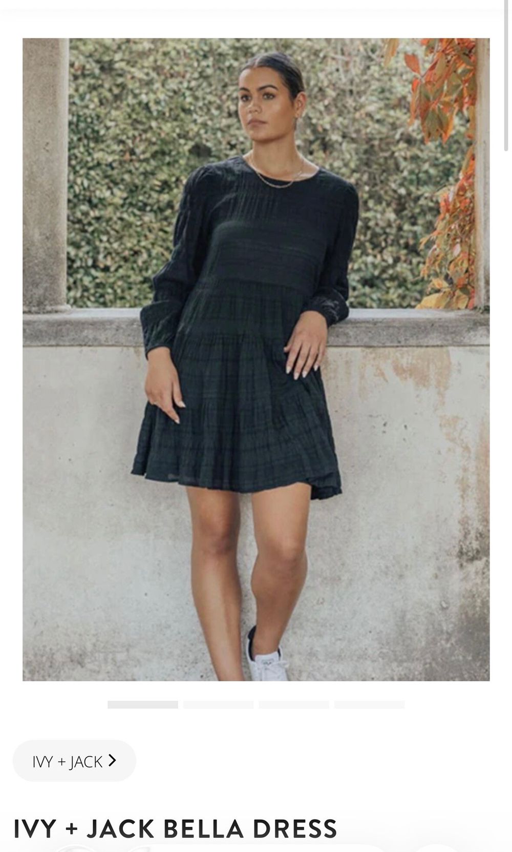 Ivy + Jack Bella dress