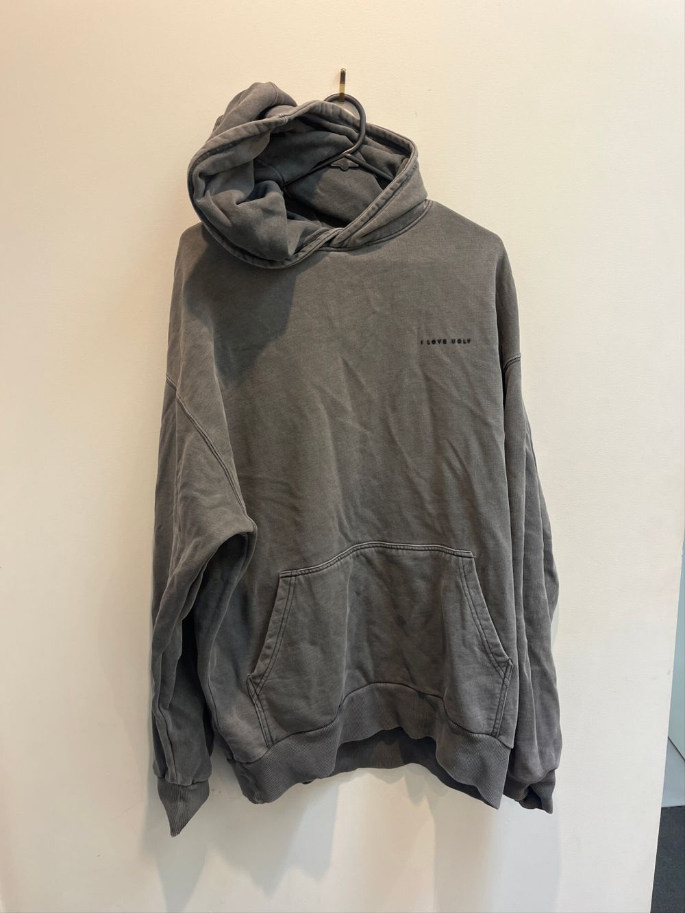 I Love Ugly Hoodie