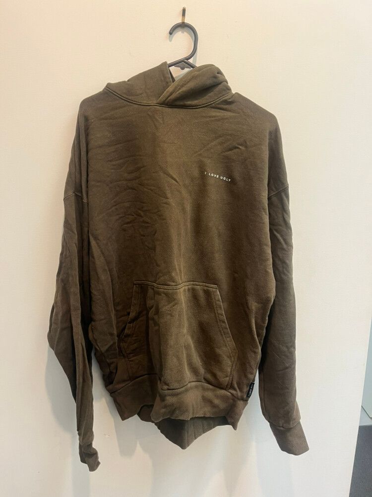 I Love Ugly hoodie