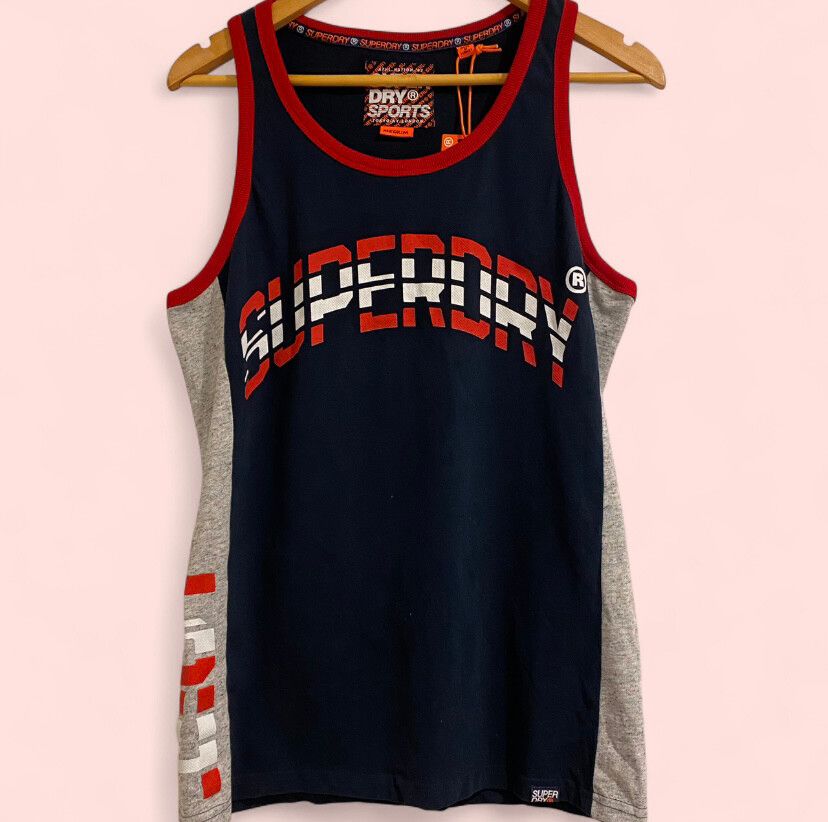 Superdry Navy Tank