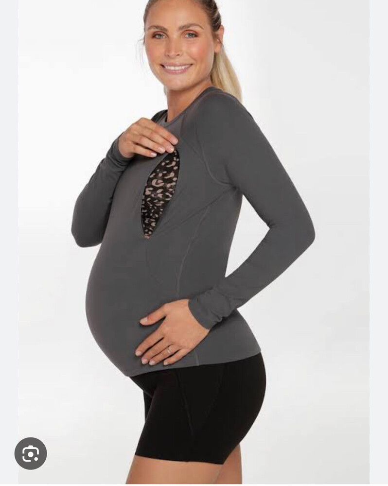 Lorna Jane Maternity Top