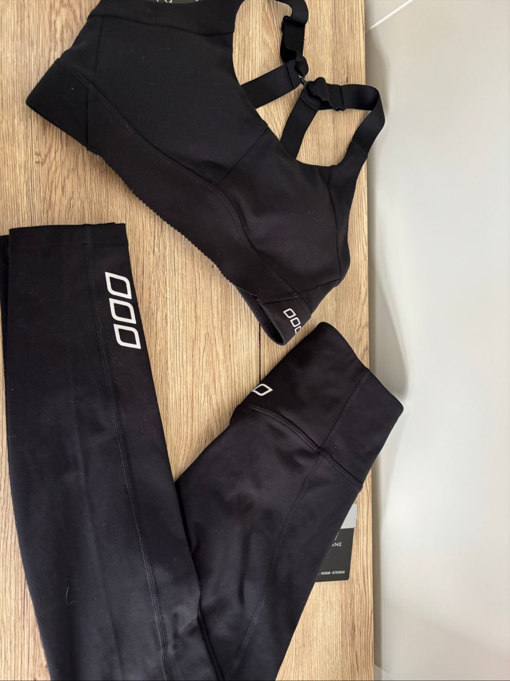 Legging and Push Up crop set