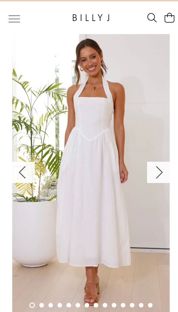 Billy J Boutique - Caden Maxi Dress on Designer Wardrobe