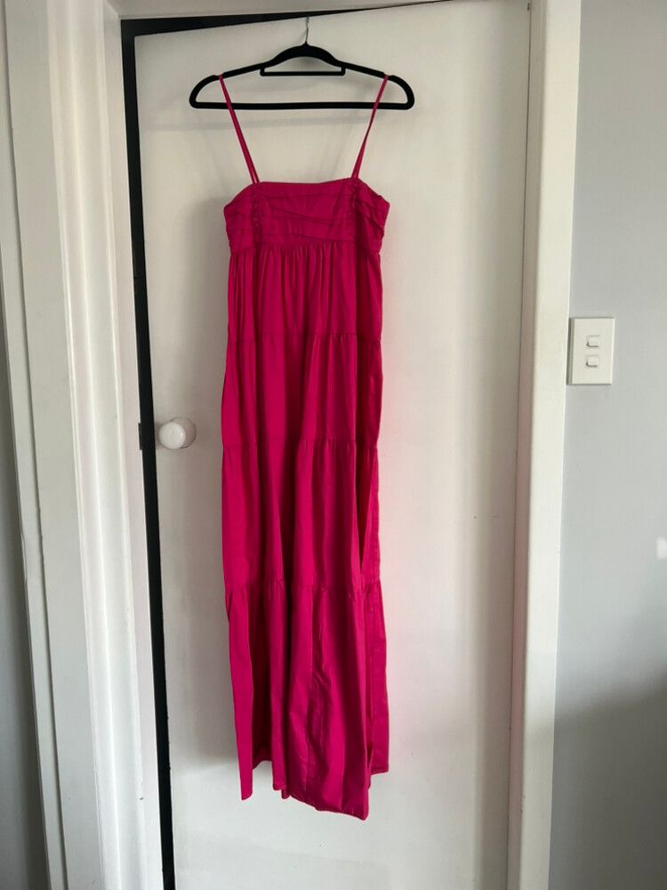 Zara - Zara Pink Dress on Designer Wardrobe