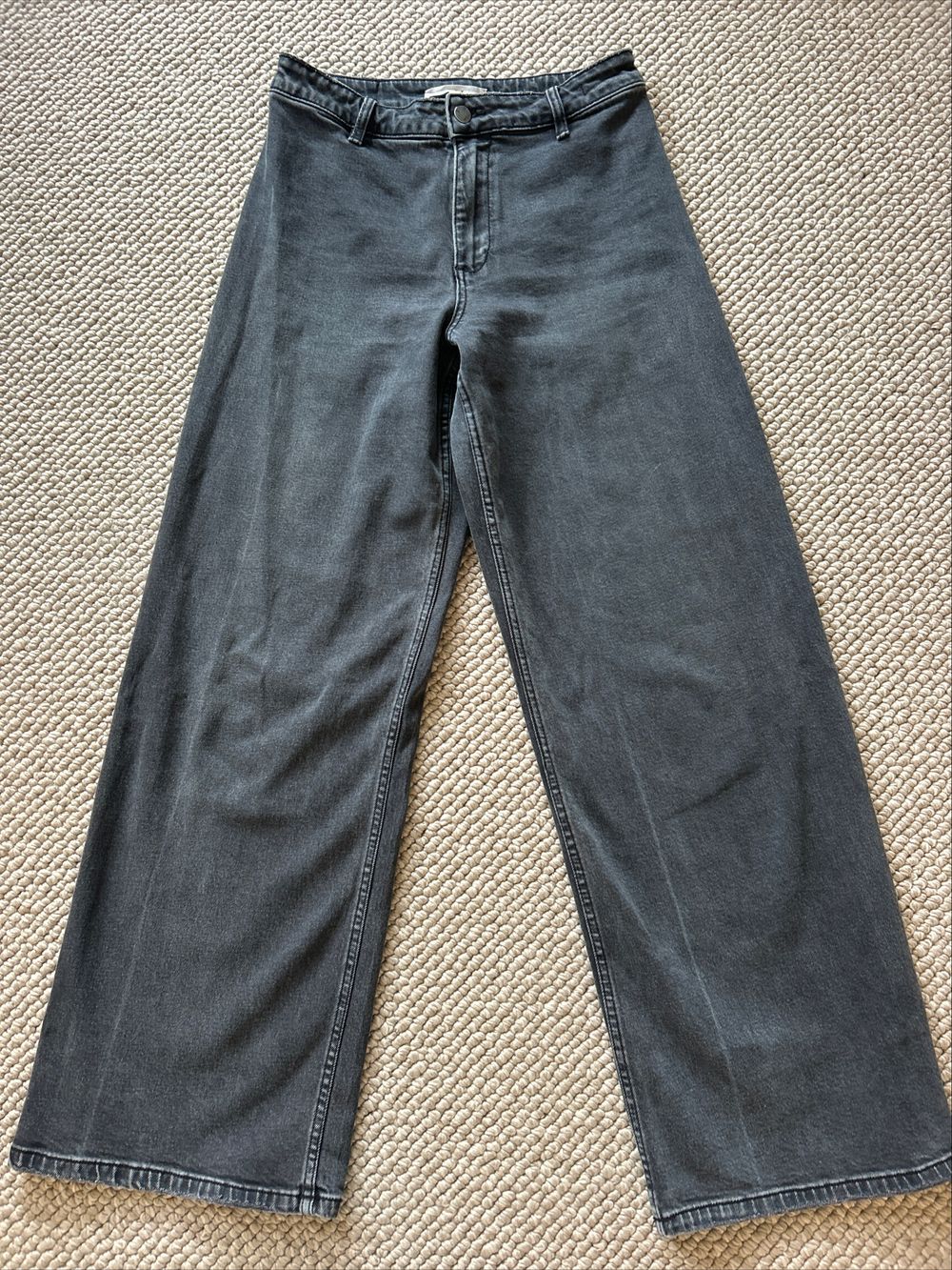 Max Wide Leg Jeans