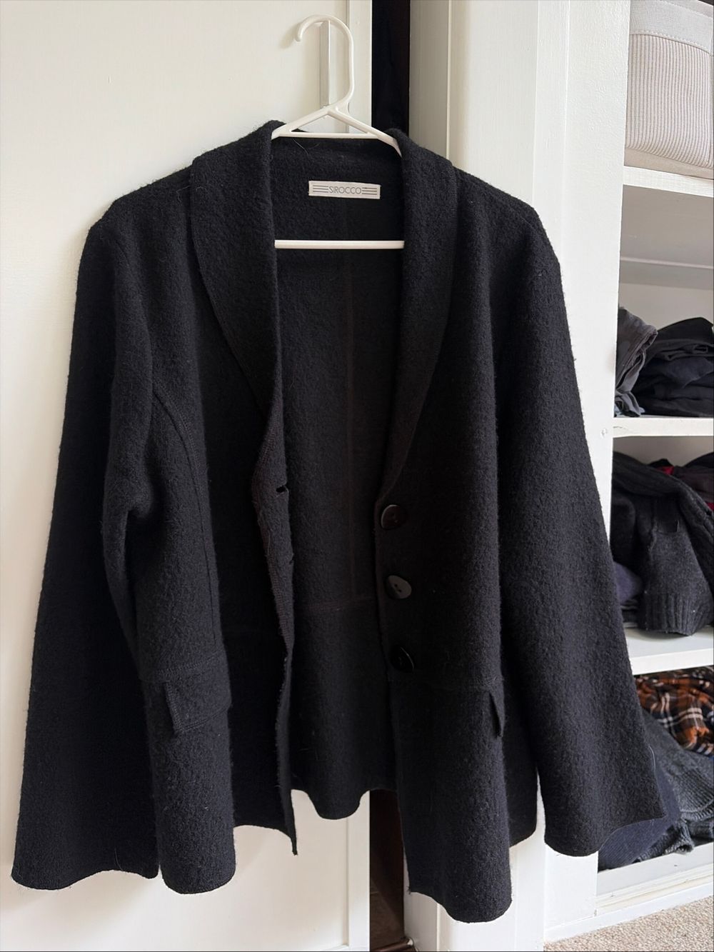 Sirocco Black Coat