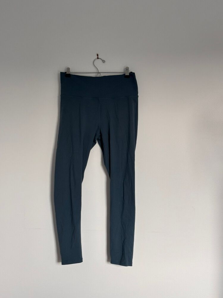 ECHT Blue Butt Ruched Leggings