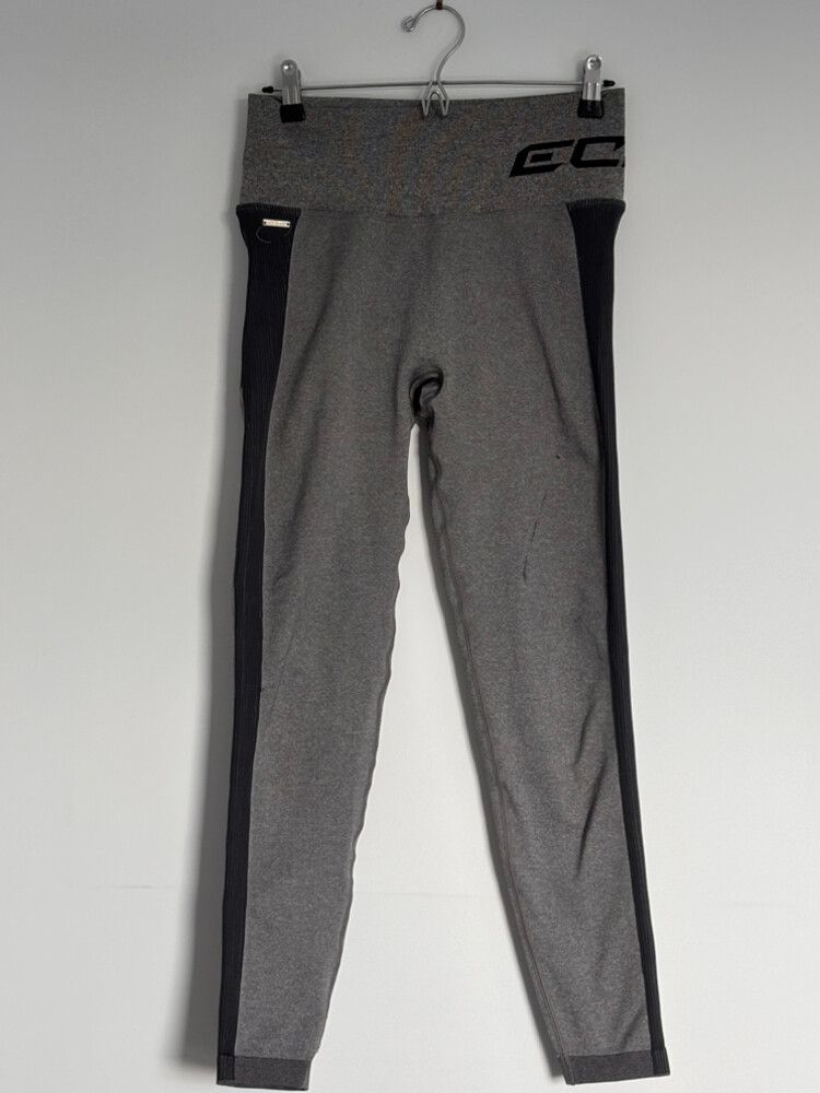 Echt Grey And Black Leggings
