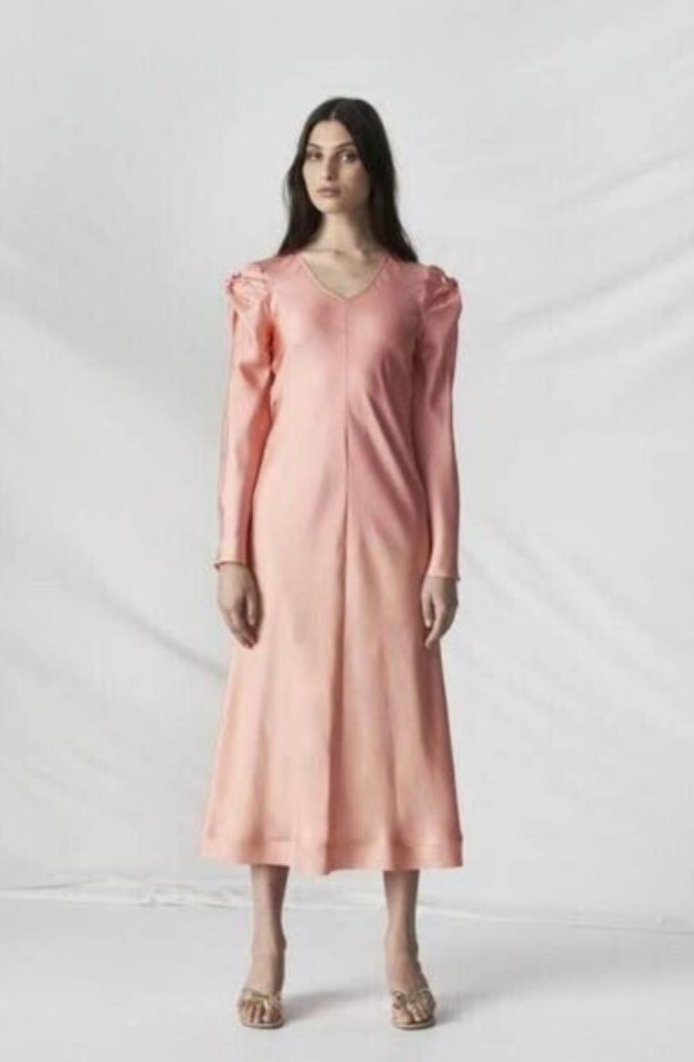 Knot Today - Maggie Marilyn Dress - Coral