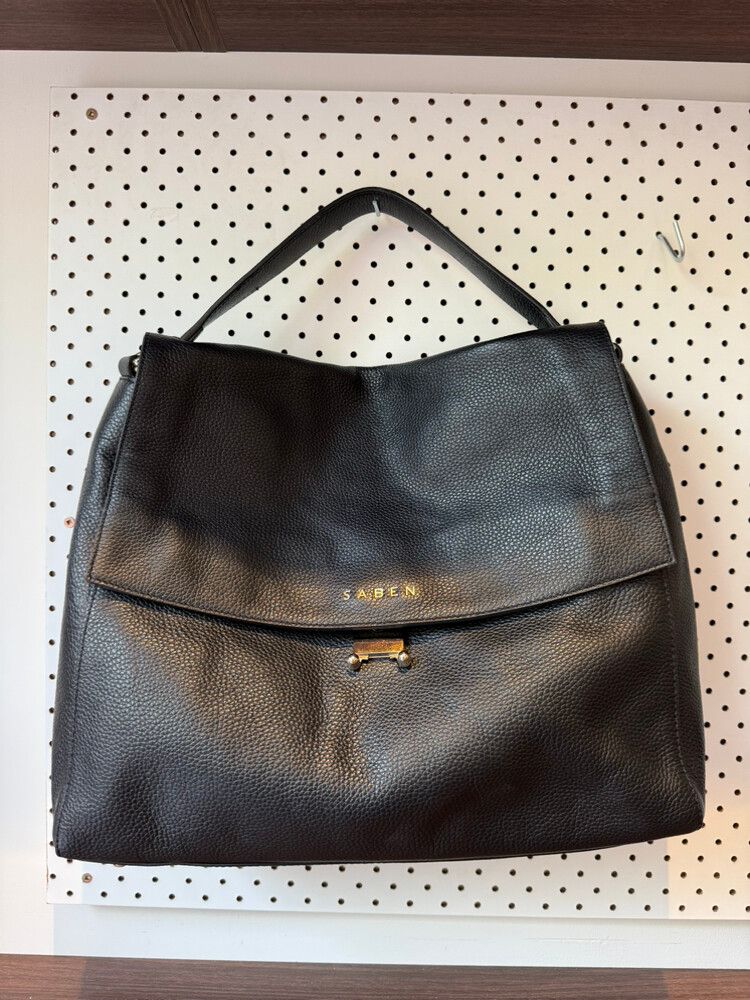 Saben Black Work Bag