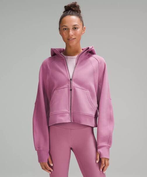 Lululemon Scuba Zip up