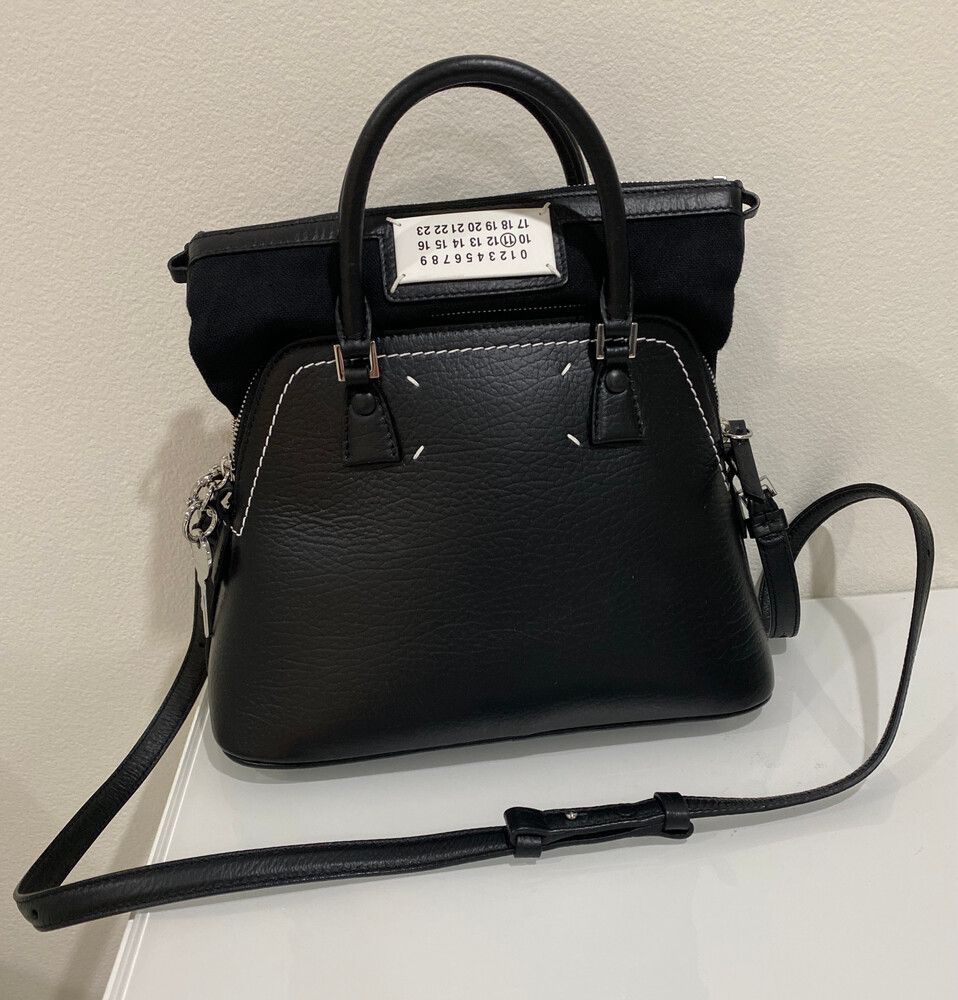 Maison Margiela 5AC Mini Bag in Black