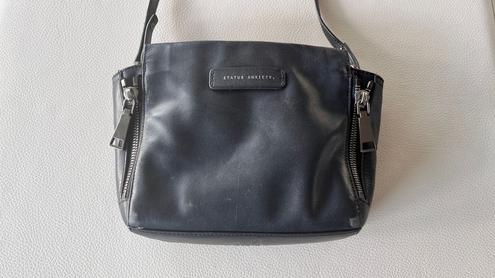 The Ascendants Leather Crossbody Bag