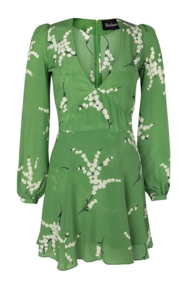 Realisation Par ‘The Kate’ Dress In Green
