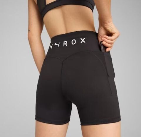 PUMA x HYROX CLOUDSPUN 3" Women's Short Tights