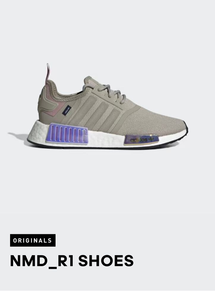 adidas gazelle silver green womens ADIDAS NMD_R1 - HP9780  bCODE