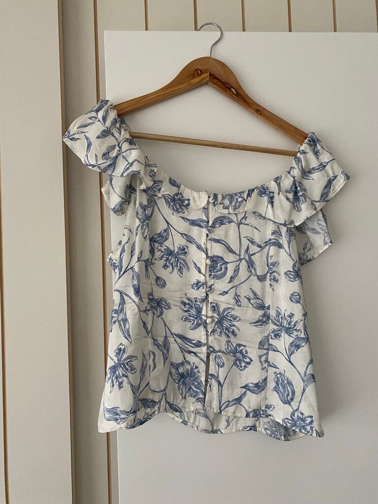 Max Floral Print Top