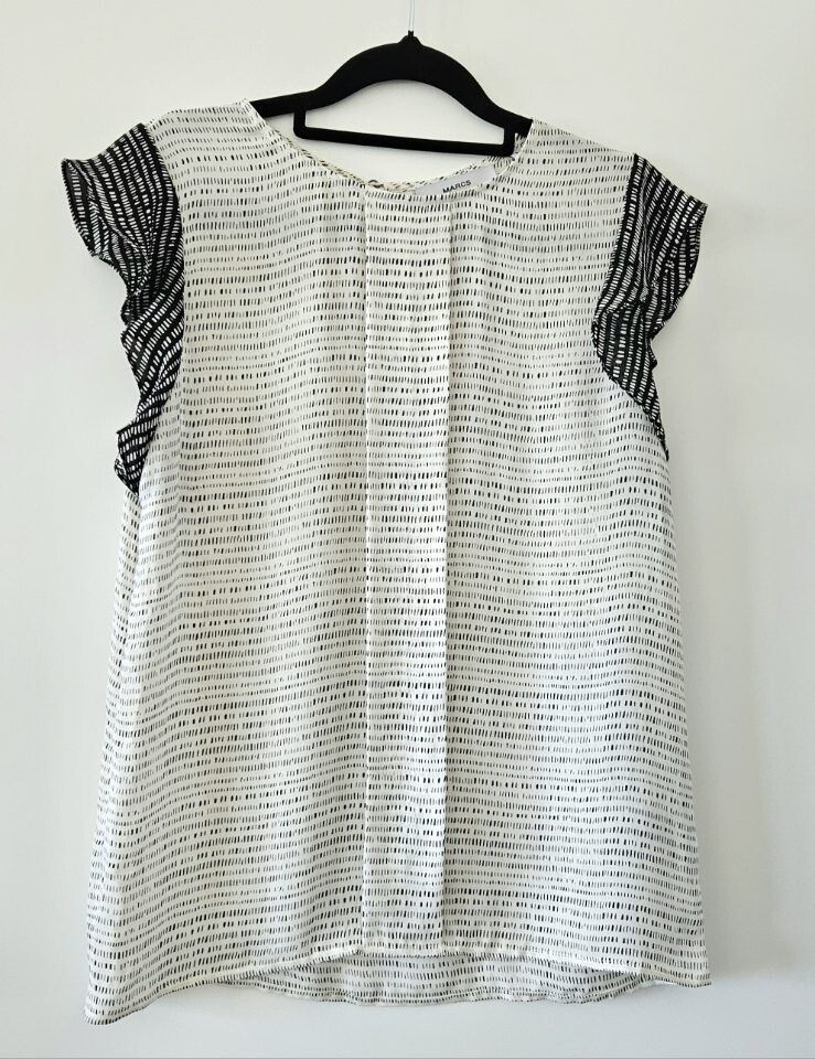 Pre-loved Marcs 100% silk blouse, size 6