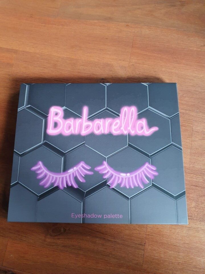 Brand new Barbarella eyeshadow palette, not swatched - NEW in box