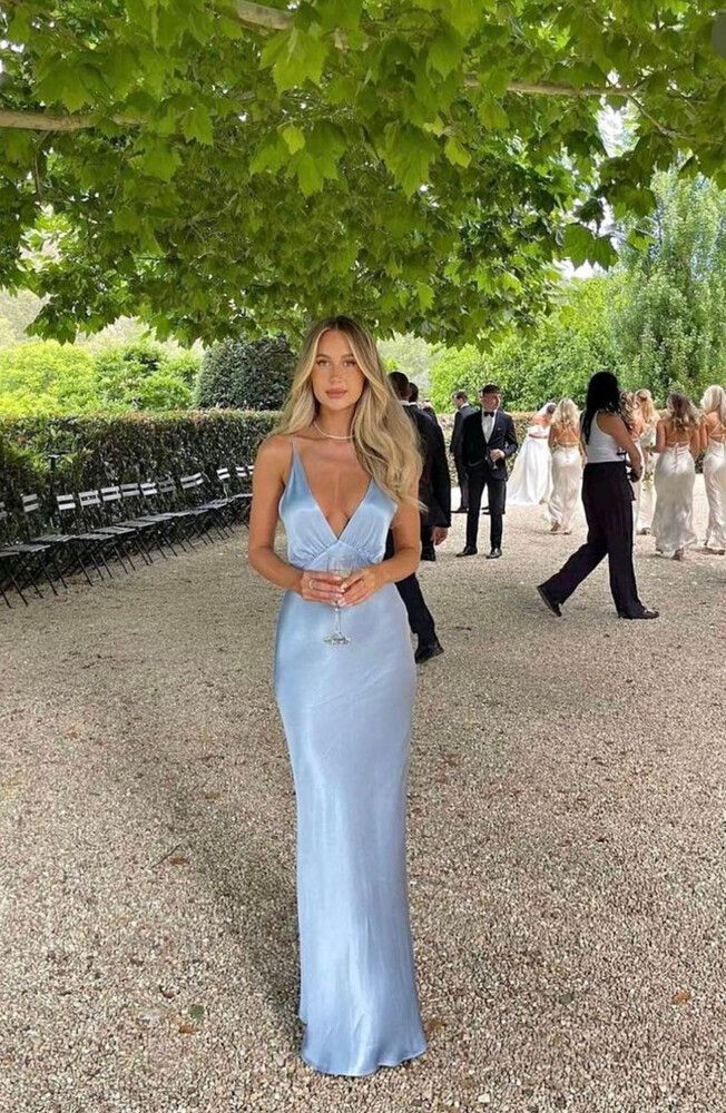 bec and bridge moon dance v maxi dress NEW ARRIVAL Bec & Bridge 'Moon Dance V Maxi Dress' in Dusty Blue Click view shop to book now or visit www.dresshireww.com Click the BOOK NOW