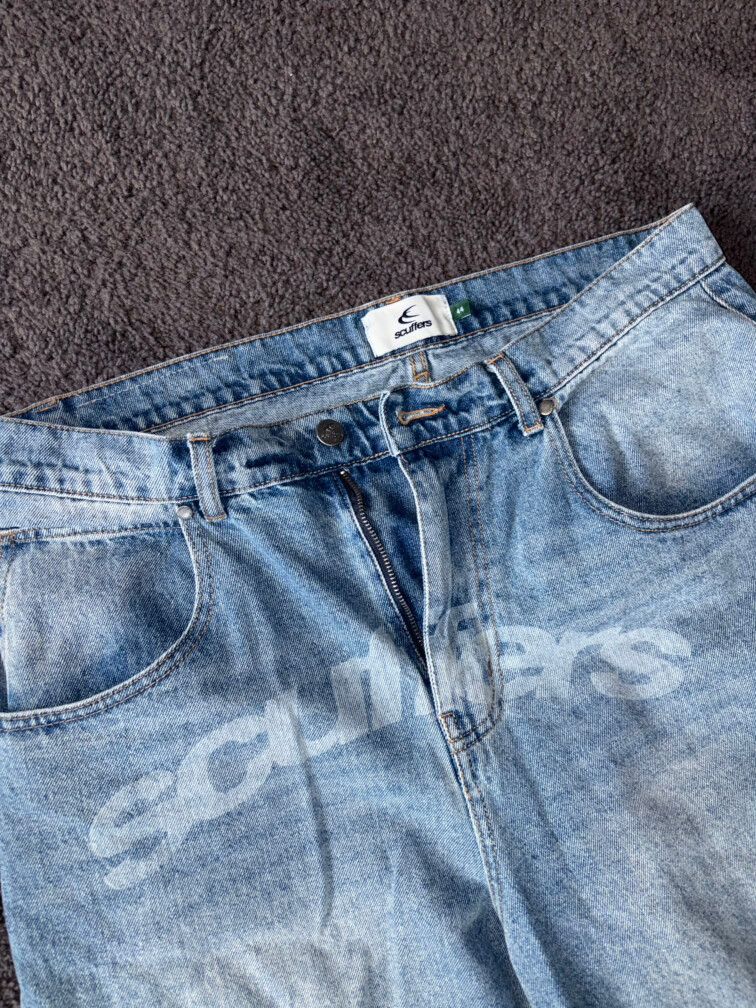 Scuffers Radiant Blue Pants