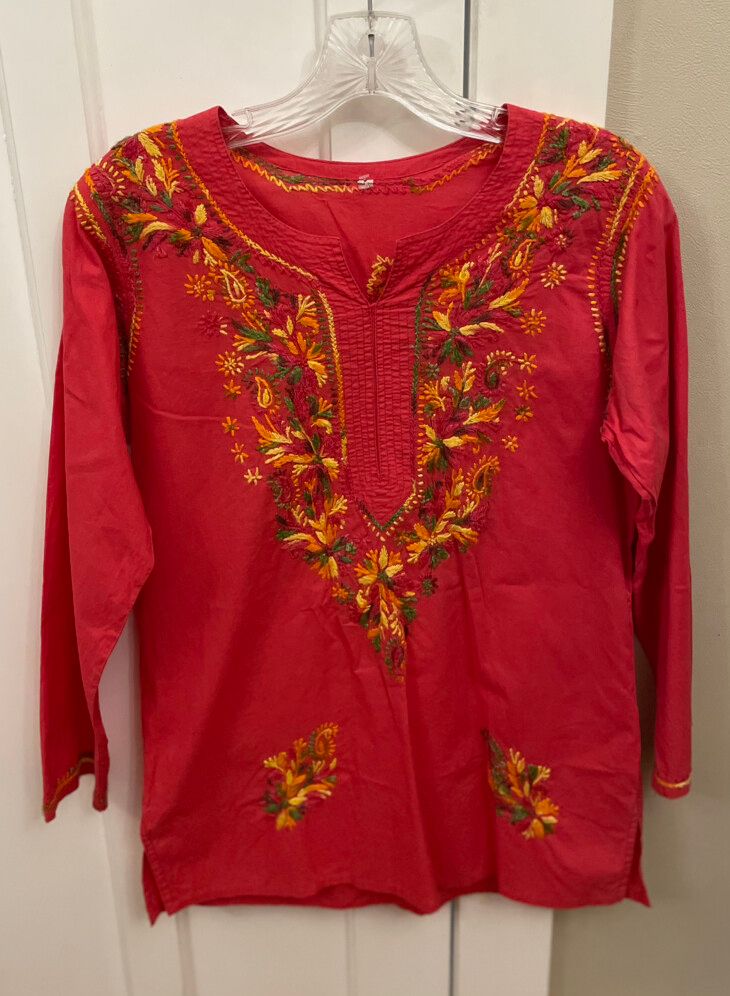 Summer SALE: Embroidered Blouse