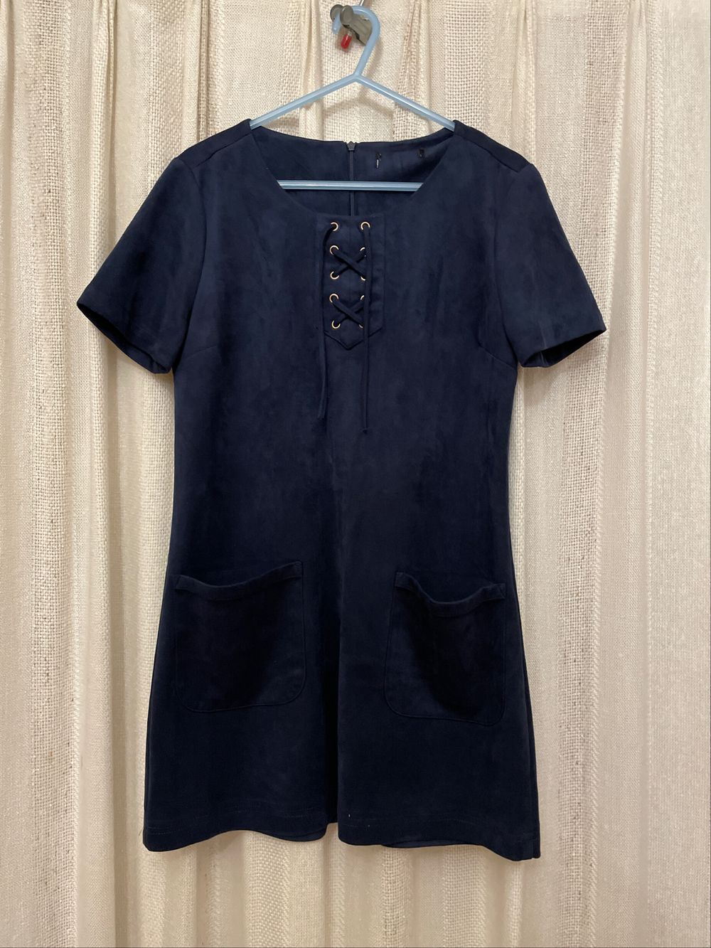 SUMMER SALE: Suede Tunic Dress