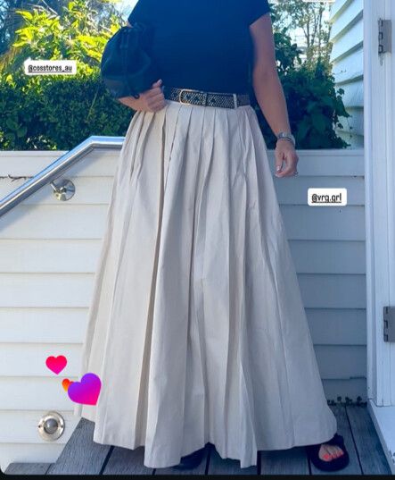 Vrg Girl maxi Skirt