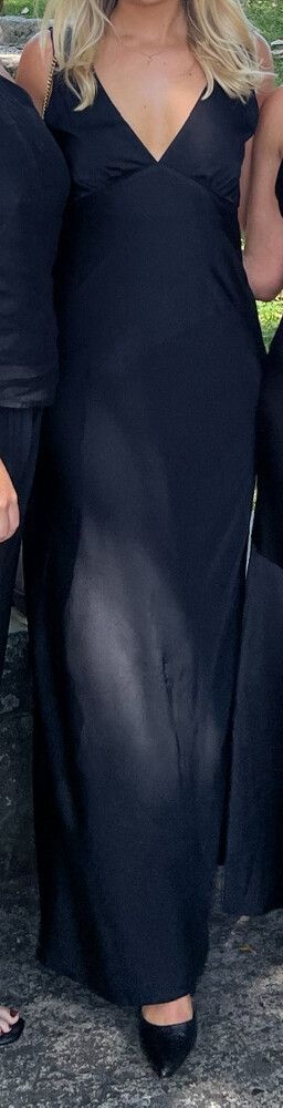 Meshki Black Maxi Dress