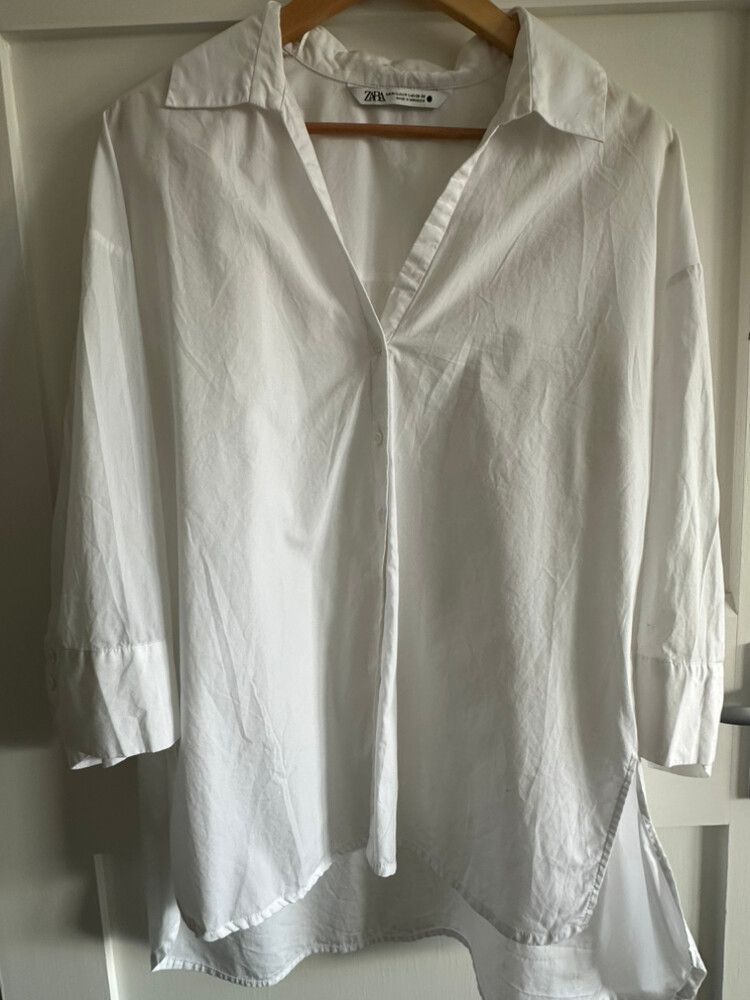 Zara White Shirt