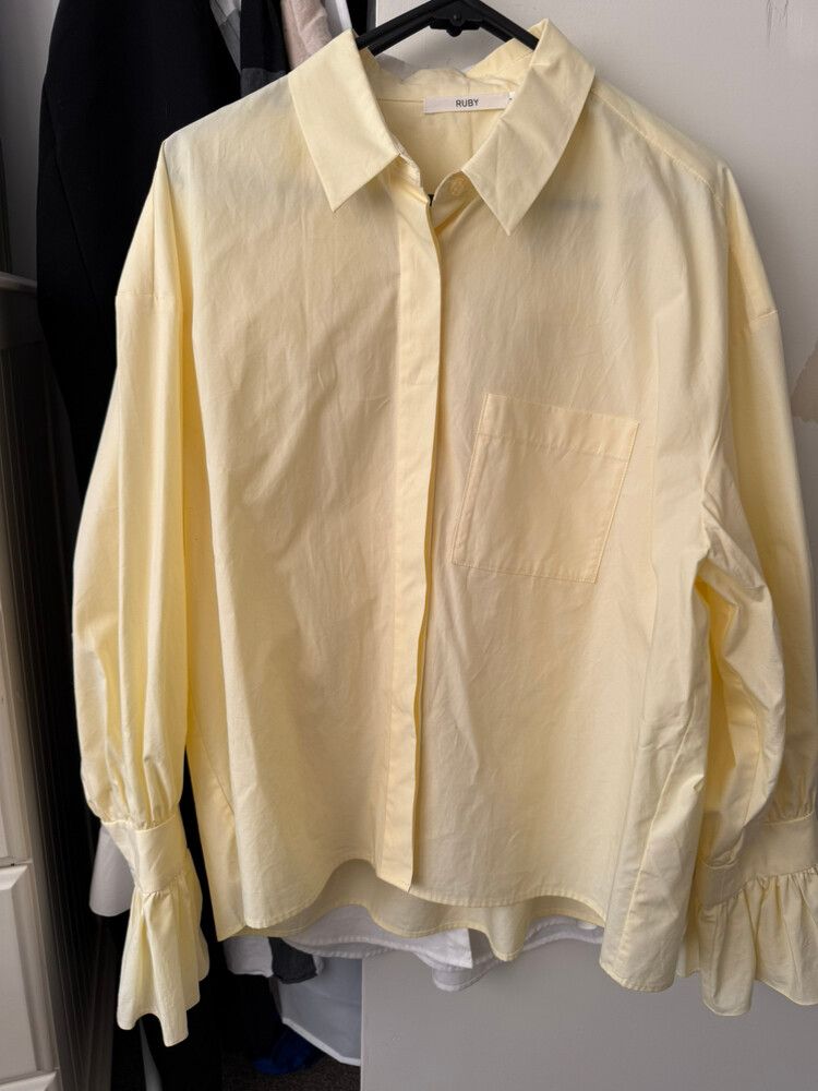 Ruby Comet Shirt - Butter